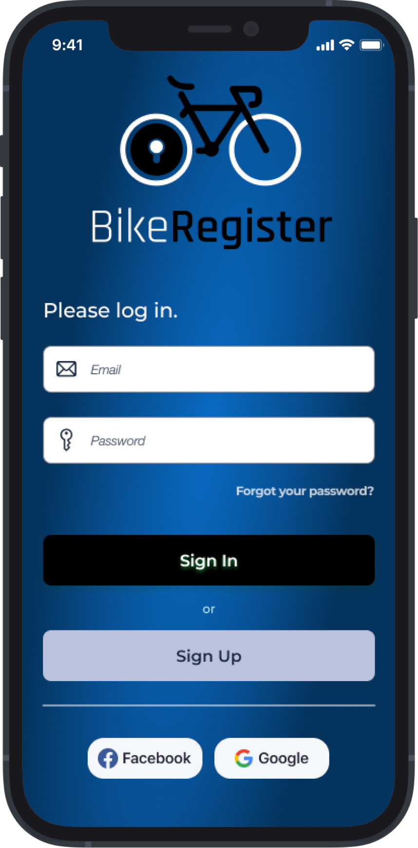 Bike registration - 2