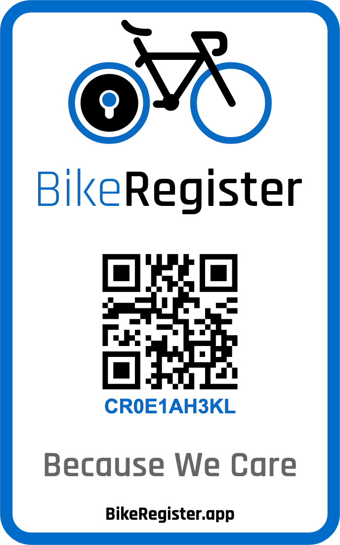 Security protection label - White